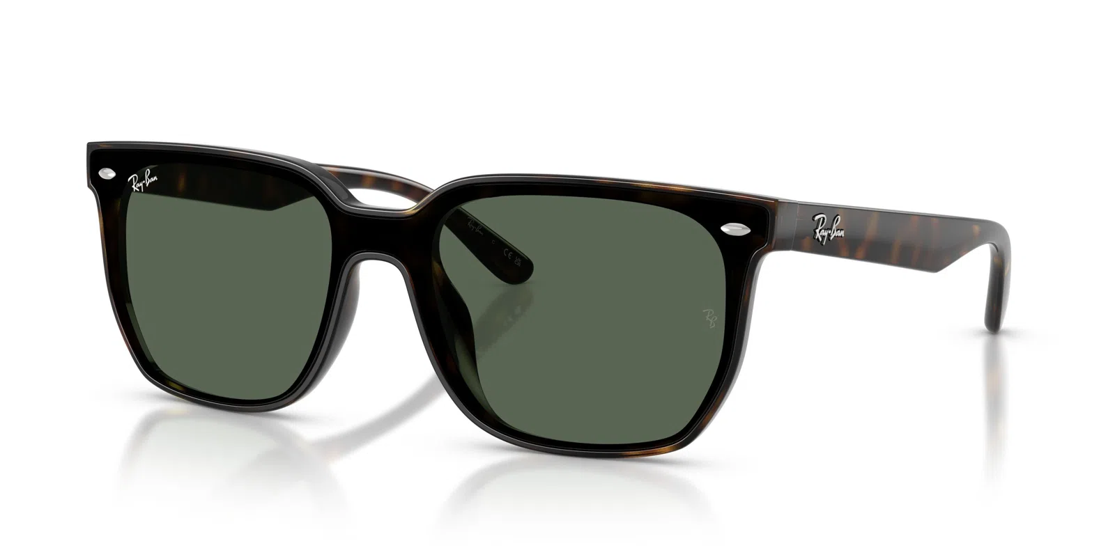 Ray-Ban 4466D Sunglasses - Transparent Grey - view 30